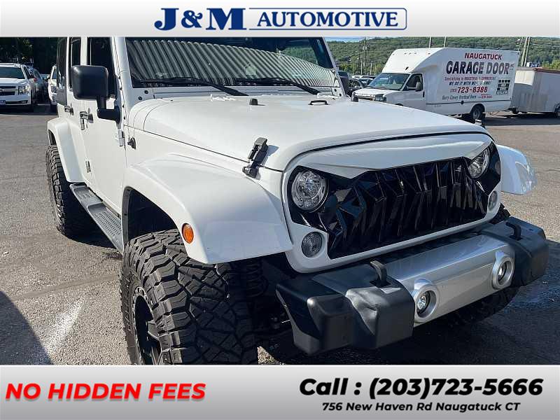 2017 Jeep Wrangler Unlimited Sahara, available for sale in Naugatuck, Connecticut | J&M Automotive Sls&Svc LLC. Naugatuck, Connecticut 2017 Jeep Wrangler Unlimited Sahara, available for sale in Naugatuck, Connecticut | J&M Automotive Sls&Svc LLC. Naugatuck, Connecticut
