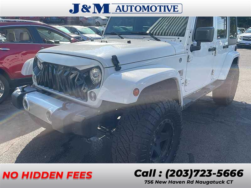 2017 Jeep Wrangler Unlimited Sahara, available for sale in Naugatuck, Connecticut | J&M Automotive Sls&Svc LLC. Naugatuck, Connecticut 2017 Jeep Wrangler Unlimited Sahara, available for sale in Naugatuck, Connecticut | J&M Automotive Sls&Svc LLC. Naugatuck, Connecticut