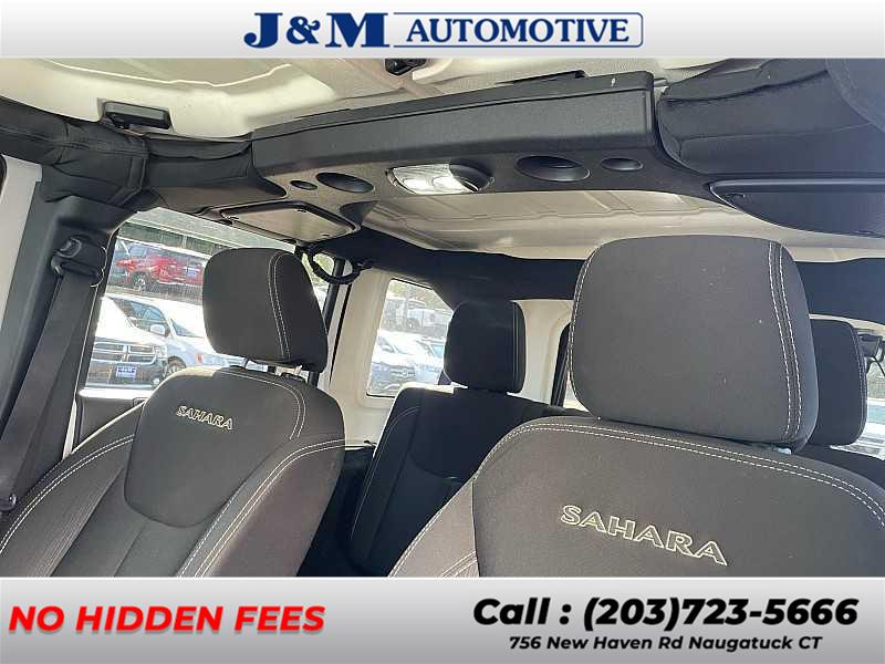 2017 Jeep Wrangler Unlimited Sahara, available for sale in Naugatuck, Connecticut | J&M Automotive Sls&Svc LLC. Naugatuck, Connecticut 2017 Jeep Wrangler Unlimited Sahara, available for sale in Naugatuck, Connecticut | J&M Automotive Sls&Svc LLC. Naugatuck, Connecticut