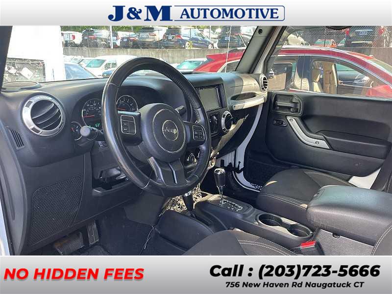 2017 Jeep Wrangler Unlimited Sahara, available for sale in Naugatuck, Connecticut | J&M Automotive Sls&Svc LLC. Naugatuck, Connecticut 2017 Jeep Wrangler Unlimited Sahara, available for sale in Naugatuck, Connecticut | J&M Automotive Sls&Svc LLC. Naugatuck, Connecticut