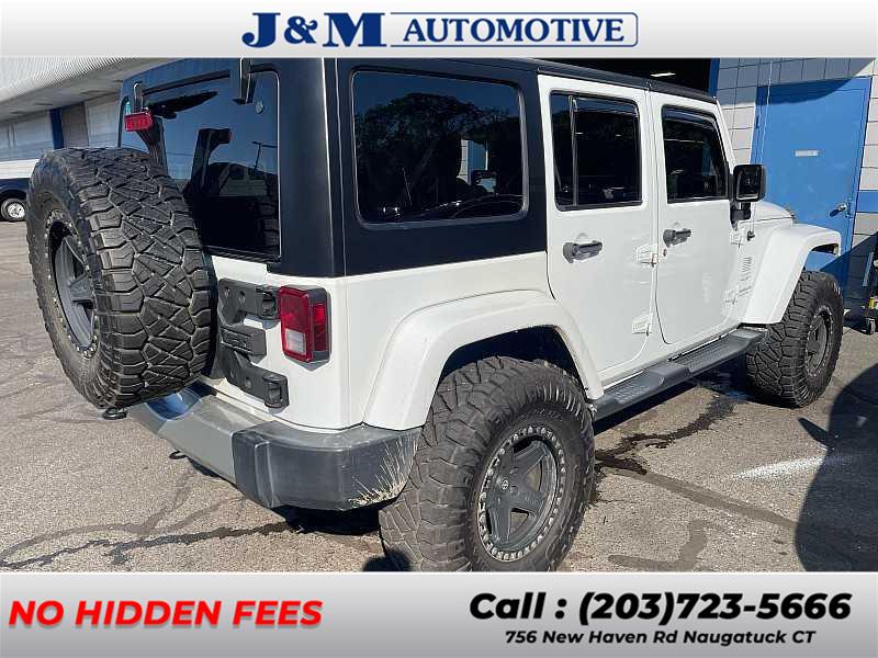 2017 Jeep Wrangler Unlimited Sahara, available for sale in Naugatuck, Connecticut | J&M Automotive Sls&Svc LLC. Naugatuck, Connecticut 2017 Jeep Wrangler Unlimited Sahara, available for sale in Naugatuck, Connecticut | J&M Automotive Sls&Svc LLC. Naugatuck, Connecticut