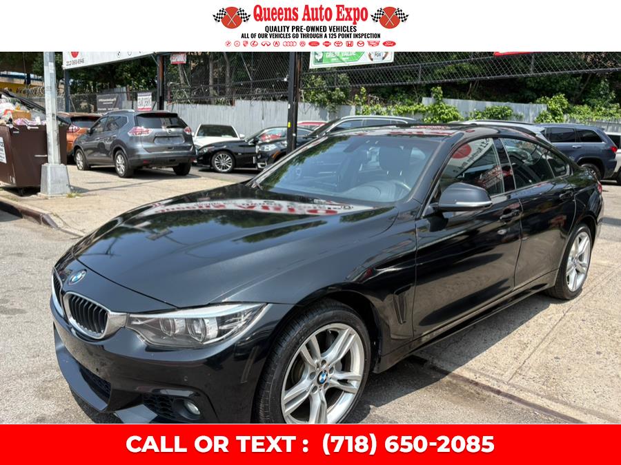 2018 BMW 4 Series 430i xDrive Gran Coupe, available for sale in Woodside, New York | Queens Auto Expo. Woodside, New York 2018 BMW 4 Series 430i xDrive Gran Coupe, available for sale in Woodside, New York | Queens Auto Expo. Woodside, New York