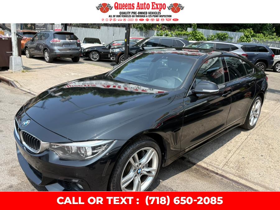 2018 BMW 4 Series 430i xDrive Gran Coupe, available for sale in Woodside, New York | Queens Auto Expo. Woodside, New York 2018 BMW 4 Series 430i xDrive Gran Coupe, available for sale in Woodside, New York | Queens Auto Expo. Woodside, New York
