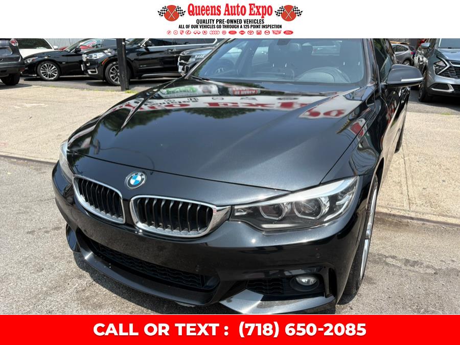 2018 BMW 4 Series 430i xDrive Gran Coupe, available for sale in Woodside, New York | Queens Auto Expo. Woodside, New York 2018 BMW 4 Series 430i xDrive Gran Coupe, available for sale in Woodside, New York | Queens Auto Expo. Woodside, New York