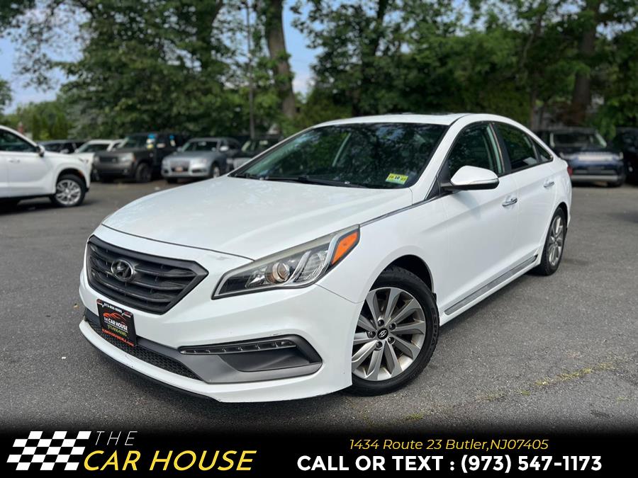 Used 2017 Hyundai Sonata in Butler, New Jersey | The Car House. Butler, New Jersey