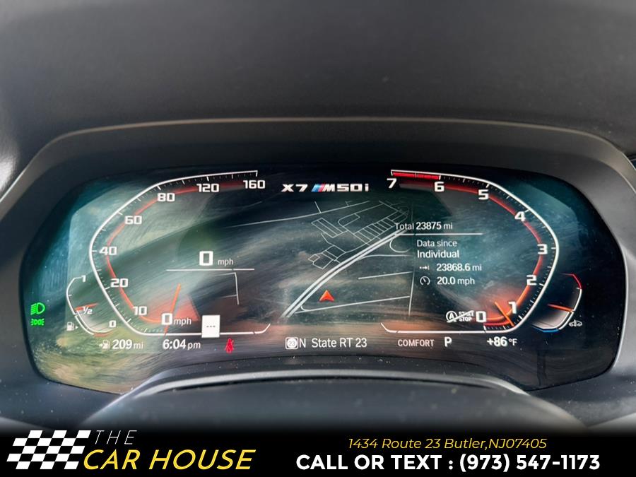 2022 BMW X7 M50i Sports Activity Vehicle, available for sale in Butler, New Jersey | The Car House. Butler, New Jersey 2022 BMW X7 M50i Sports Activity Vehicle, available for sale in Butler, New Jersey | The Car House. Butler, New Jersey