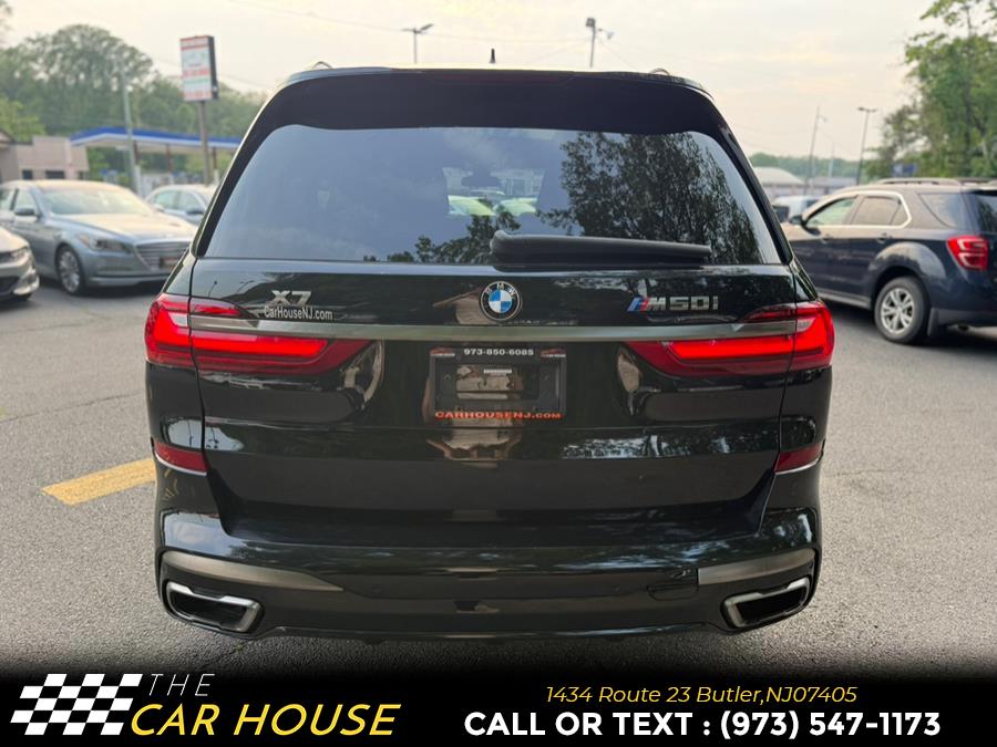 2022 BMW X7 M50i Sports Activity Vehicle, available for sale in Butler, New Jersey | The Car House. Butler, New Jersey 2022 BMW X7 M50i Sports Activity Vehicle, available for sale in Butler, New Jersey | The Car House. Butler, New Jersey