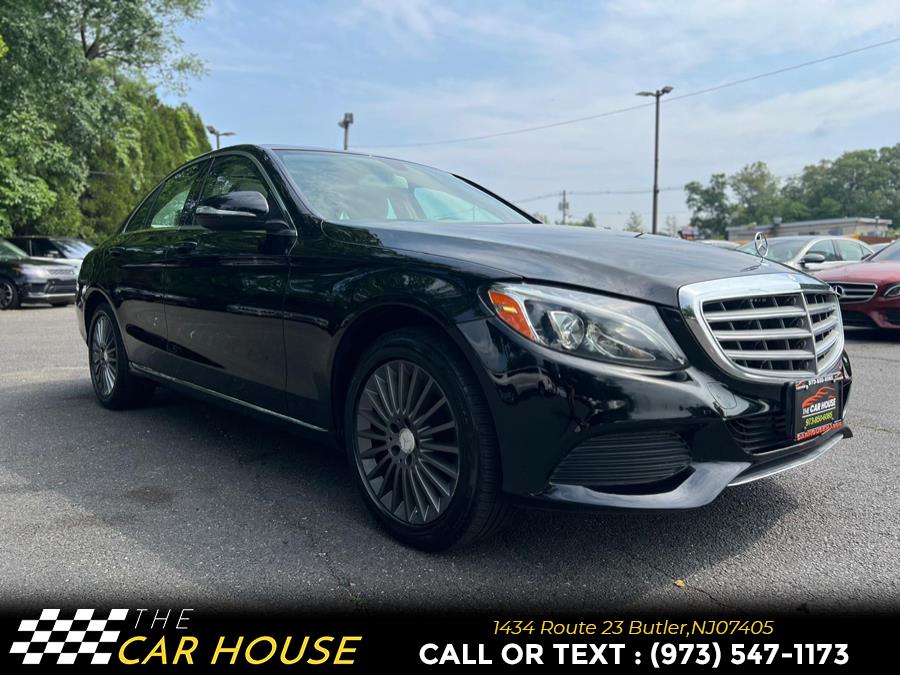 2015 Mercedes-Benz C-Class 4dr Sdn C300 Luxury 4MATIC, available for sale in Butler, New Jersey | The Car House. Butler, New Jersey 2015 Mercedes-Benz C-Class 4dr Sdn C300 Luxury 4MATIC, available for sale in Butler, New Jersey | The Car House. Butler, New Jersey