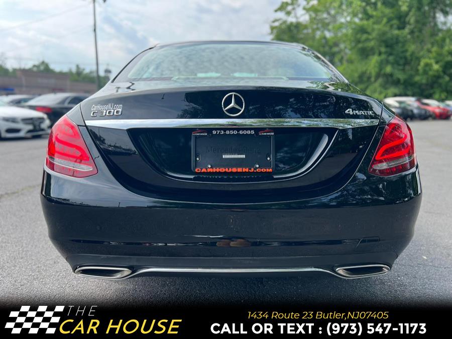 2015 Mercedes-Benz C-Class 4dr Sdn C300 Luxury 4MATIC, available for sale in Butler, New Jersey | The Car House. Butler, New Jersey 2015 Mercedes-Benz C-Class 4dr Sdn C300 Luxury 4MATIC, available for sale in Butler, New Jersey | The Car House. Butler, New Jersey
