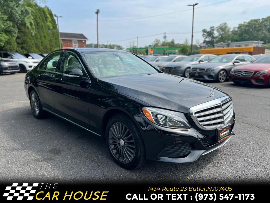 2015 Mercedes-Benz C-Class 4dr Sdn C300 Luxury 4MATIC, available for sale in Butler, New Jersey | The Car House. Butler, New Jersey 2015 Mercedes-Benz C-Class 4dr Sdn C300 Luxury 4MATIC, available for sale in Butler, New Jersey | The Car House. Butler, New Jersey