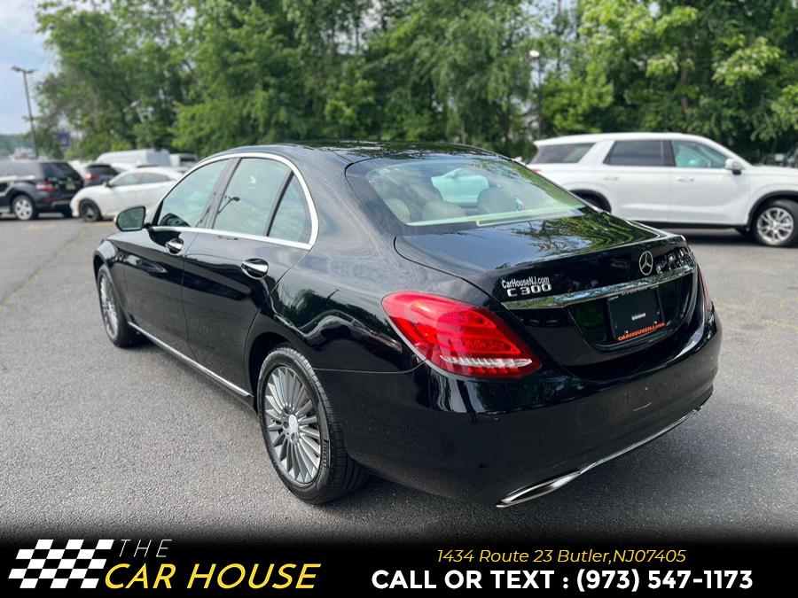 2015 Mercedes-Benz C-Class 4dr Sdn C300 Luxury 4MATIC, available for sale in Butler, New Jersey | The Car House. Butler, New Jersey 2015 Mercedes-Benz C-Class 4dr Sdn C300 Luxury 4MATIC, available for sale in Butler, New Jersey | The Car House. Butler, New Jersey
