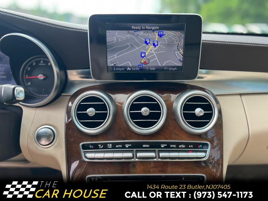 2015 Mercedes-Benz C-Class 4dr Sdn C300 Luxury 4MATIC, available for sale in Butler, New Jersey | The Car House. Butler, New Jersey 2015 Mercedes-Benz C-Class 4dr Sdn C300 Luxury 4MATIC, available for sale in Butler, New Jersey | The Car House. Butler, New Jersey