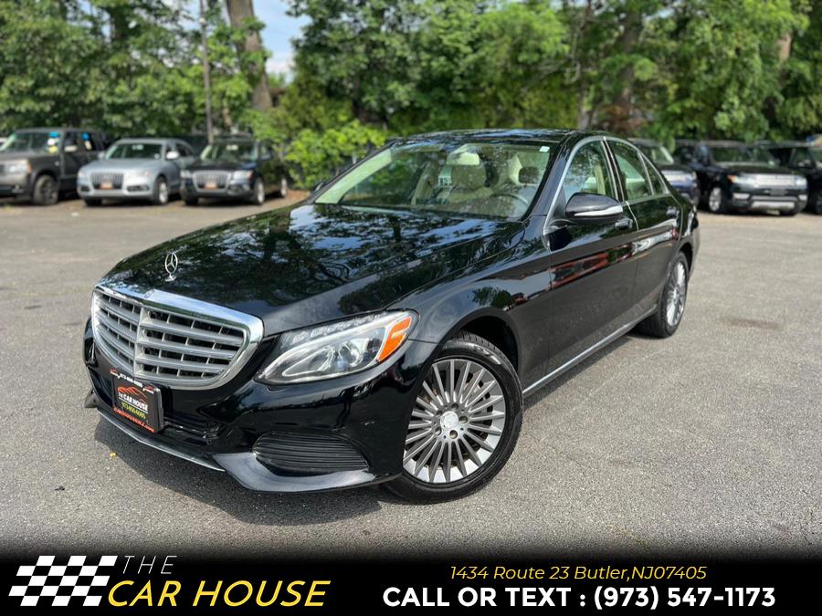2015 Mercedes-Benz C-Class 4dr Sdn C300 Luxury 4MATIC, available for sale in Butler, New Jersey | The Car House. Butler, New Jersey 2015 Mercedes-Benz C-Class 4dr Sdn C300 Luxury 4MATIC, available for sale in Butler, New Jersey | The Car House. Butler, New Jersey