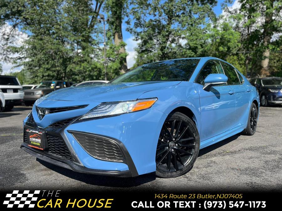 2023 Toyota Camry XSE Auto (Natl), available for sale in Butler, New Jersey | The Car House. Butler, New Jersey 2023 Toyota Camry XSE Auto (Natl), available for sale in Butler, New Jersey | The Car House. Butler, New Jersey