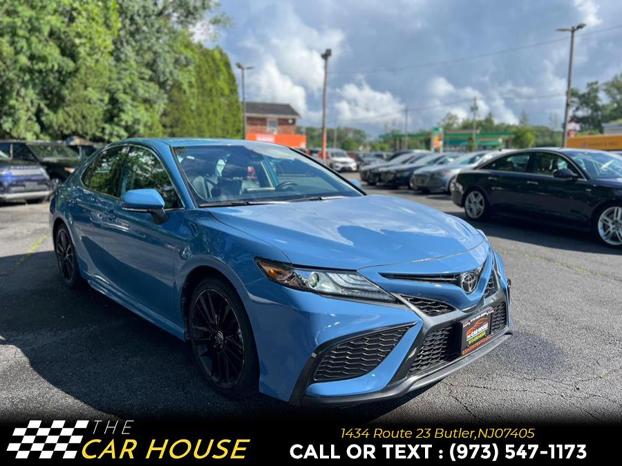 2023 Toyota Camry XSE Auto (Natl), available for sale in Butler, New Jersey | The Car House. Butler, New Jersey 2023 Toyota Camry XSE Auto (Natl), available for sale in Butler, New Jersey | The Car House. Butler, New Jersey