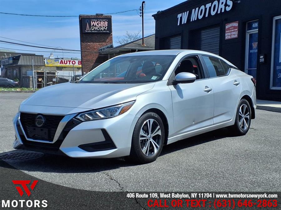 Used 2021 Nissan Sentra in West Babylon, New York | TW Motors. West Babylon, New York