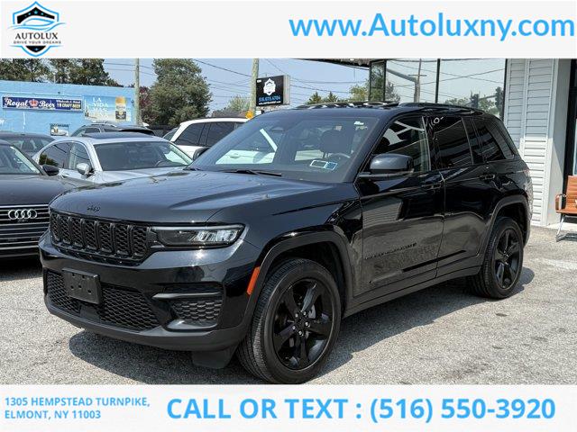 2023 Jeep Grand Cherokee Laredo X, available for sale in Elmont, New York | Auto Lux. Elmont, New York 2023 Jeep Grand Cherokee Laredo X, available for sale in Elmont, New York | Auto Lux. Elmont, New York