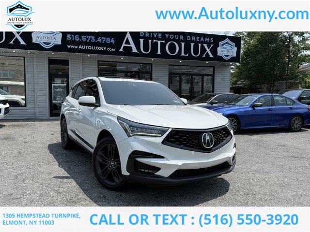 2021 Acura Rdx w/A-Spec Package, available for sale in Elmont, New York | Auto Lux. Elmont, New York 2021 Acura Rdx w/A-Spec Package, available for sale in Elmont, New York | Auto Lux. Elmont, New York