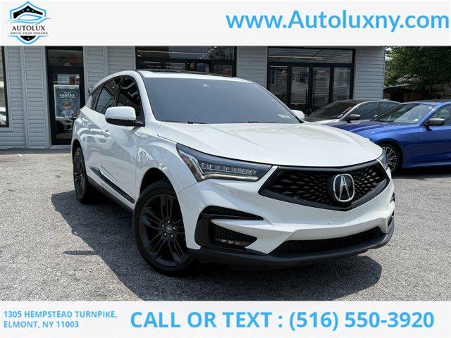 2021 Acura Rdx w/A-Spec Package, available for sale in Elmont, New York | Auto Lux. Elmont, New York 2021 Acura Rdx w/A-Spec Package, available for sale in Elmont, New York | Auto Lux. Elmont, New York