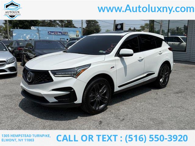 2021 Acura Rdx w/A-Spec Package, available for sale in Elmont, New York | Auto Lux. Elmont, New York 2021 Acura Rdx w/A-Spec Package, available for sale in Elmont, New York | Auto Lux. Elmont, New York