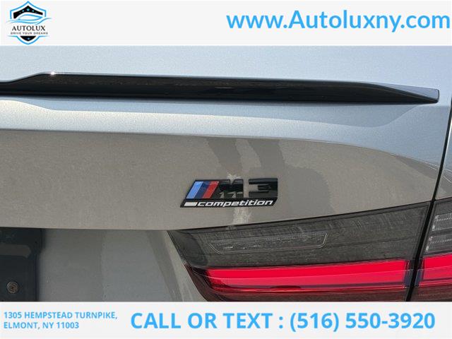 2021 BMW M3 Competition, available for sale in Elmont, New York | Auto Lux. Elmont, New York 2021 BMW M3 Competition, available for sale in Elmont, New York | Auto Lux. Elmont, New York