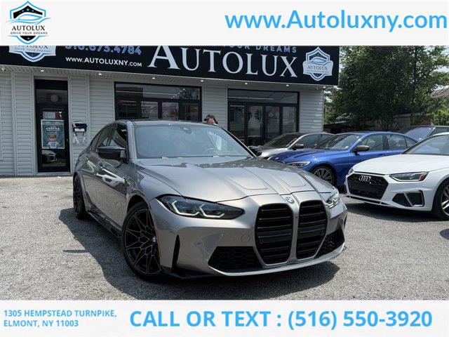 Used 2021 BMW M3 in Elmont, New York | Auto Lux. Elmont, New York