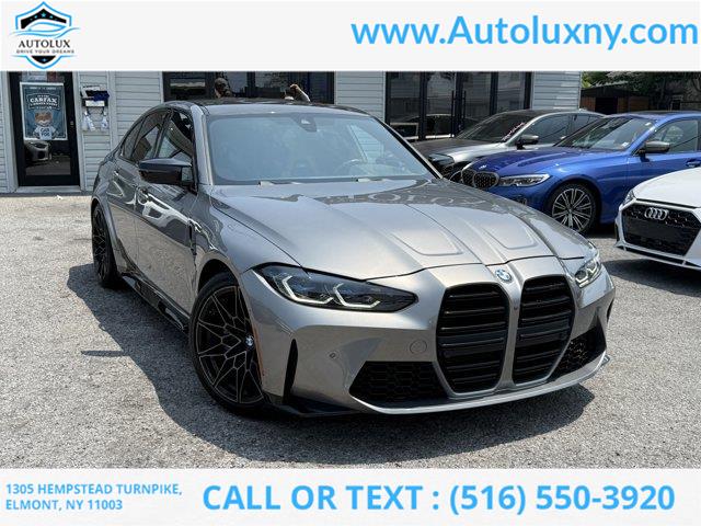 2021 BMW M3 Competition, available for sale in Elmont, New York | Auto Lux. Elmont, New York 2021 BMW M3 Competition, available for sale in Elmont, New York | Auto Lux. Elmont, New York