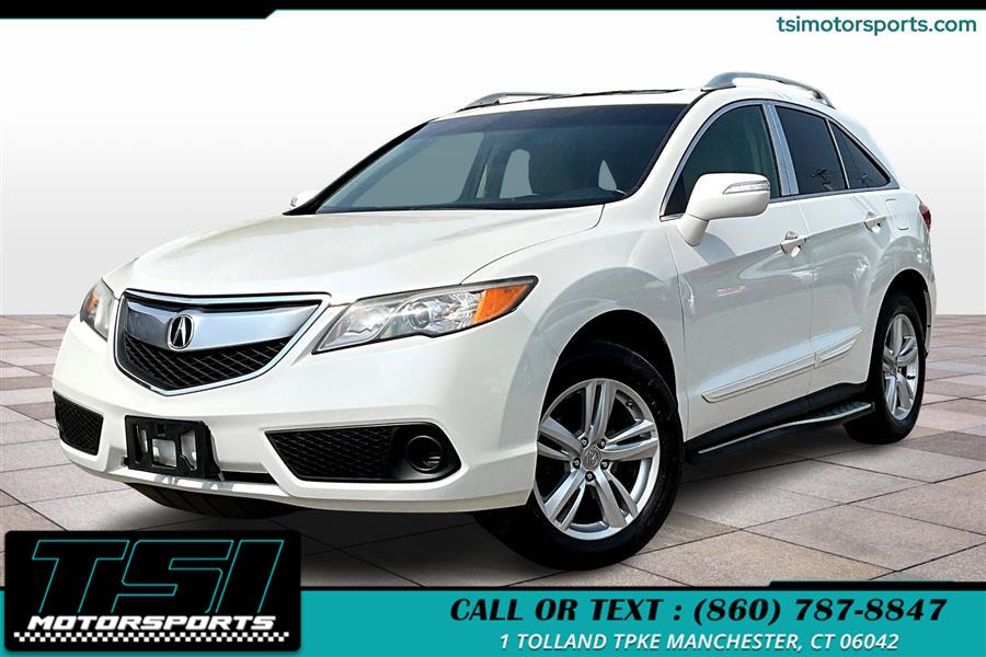Used 2015 Acura RDX in Manchester, Connecticut | TSI Motorsports. Manchester, Connecticut