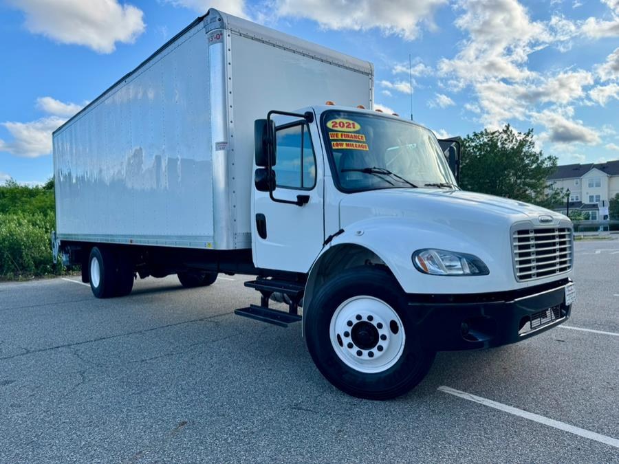 2021 Freightliner M2 106 26 FT MICKEY BOX MAXON LIFTGATE, available for sale in Paterson, New Jersey | Speedway Motors LLC. Paterson, New Jersey 2021 Freightliner M2 106 26 FT MICKEY BOX MAXON LIFTGATE, available for sale in Paterson, New Jersey | Speedway Motors LLC. Paterson, New Jersey