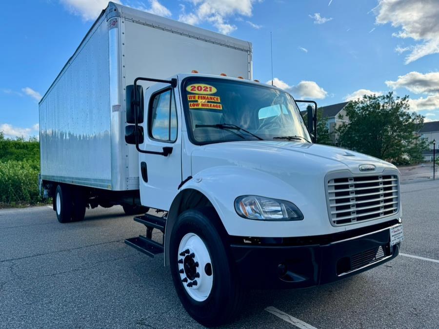 2021 Freightliner M2 106 26 FT MICKEY BOX MAXON LIFTGATE, available for sale in Paterson, New Jersey | Speedway Motors LLC. Paterson, New Jersey 2021 Freightliner M2 106 26 FT MICKEY BOX MAXON LIFTGATE, available for sale in Paterson, New Jersey | Speedway Motors LLC. Paterson, New Jersey
