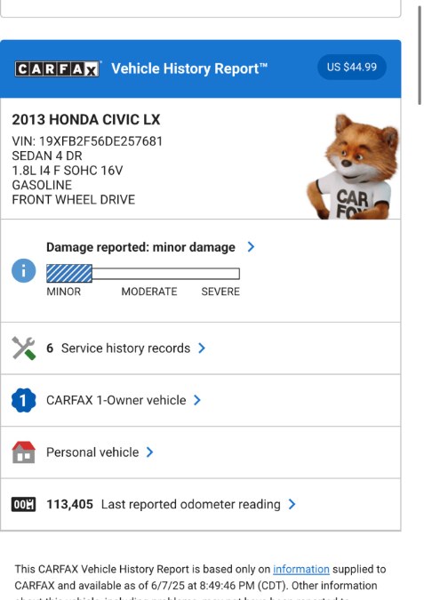 2013 Honda Civic Sdn LX (ONE OWNER) 4dr Auto, available for sale in Riverside, California | Big Timin Motors LLC. Riverside, California 2013 Honda Civic Sdn LX (ONE OWNER) 4dr Auto, available for sale in Riverside, California | Big Timin Motors LLC. Riverside, California