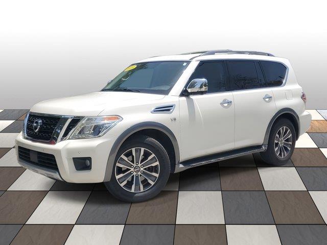 Used 2018 Nissan Armada in Fort Lauderdale, Florida | CarLux Fort Lauderdale. Fort Lauderdale, Florida
