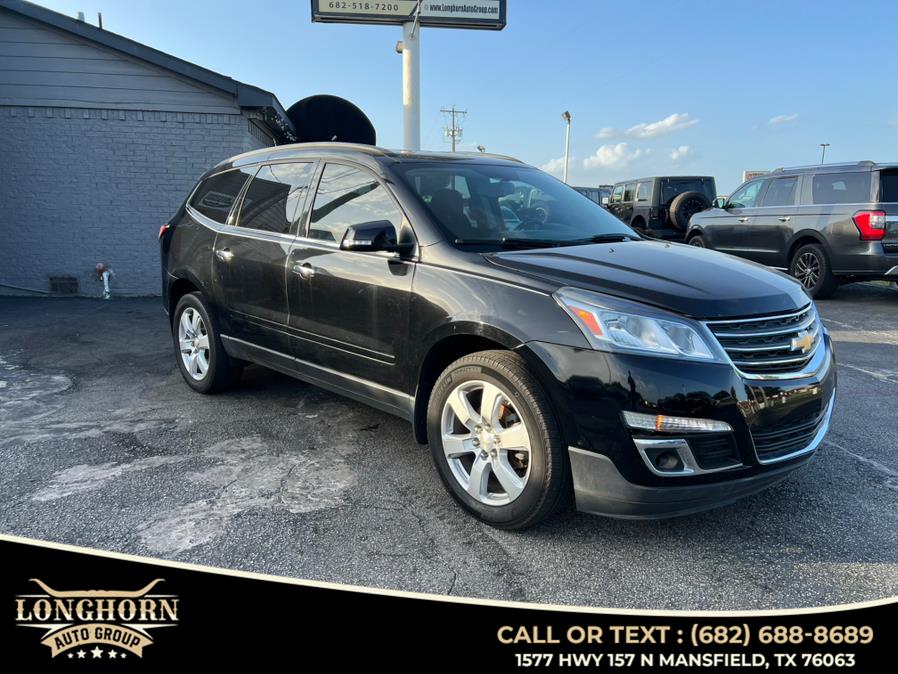2016 Chevrolet Traverse FWD 4dr LT w/1LT, available for sale in Mansfield, Texas | Longhorn Auto Group. Mansfield, Texas 2016 Chevrolet Traverse FWD 4dr LT w/1LT, available for sale in Mansfield, Texas | Longhorn Auto Group. Mansfield, Texas