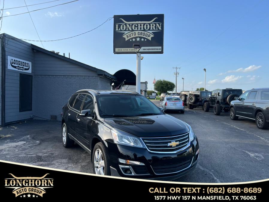 Used 2016 Chevrolet Traverse in Mansfield, Texas | Longhorn Auto Group. Mansfield, Texas