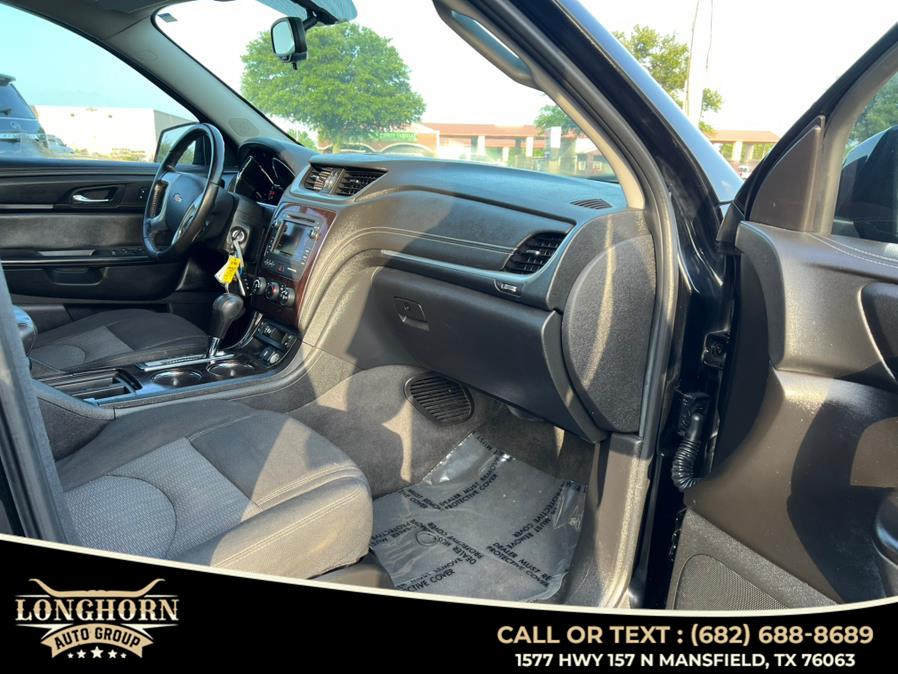 2016 Chevrolet Traverse FWD 4dr LT w/1LT, available for sale in Mansfield, Texas | Longhorn Auto Group. Mansfield, Texas 2016 Chevrolet Traverse FWD 4dr LT w/1LT, available for sale in Mansfield, Texas | Longhorn Auto Group. Mansfield, Texas