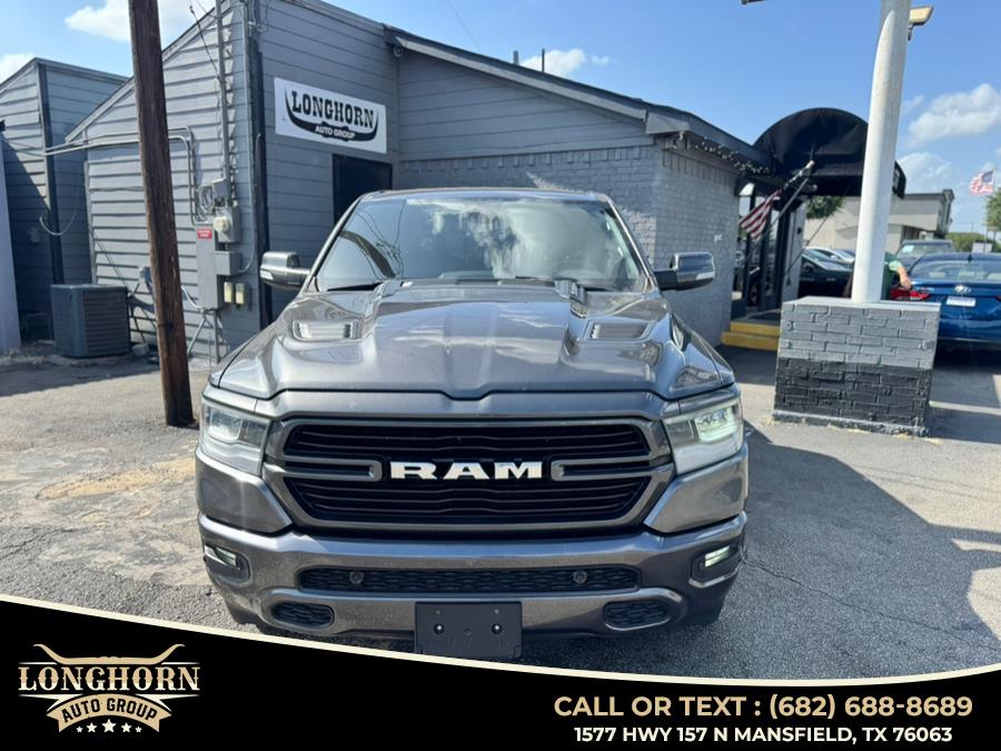 2020 Ram 1500 Laramie 4x2 Crew Cab 5''7" Box, available for sale in Mansfield, Texas | Longhorn Auto Group. Mansfield, Texas 2020 Ram 1500 Laramie 4x2 Crew Cab 5''7" Box, available for sale in Mansfield, Texas | Longhorn Auto Group. Mansfield, Texas
