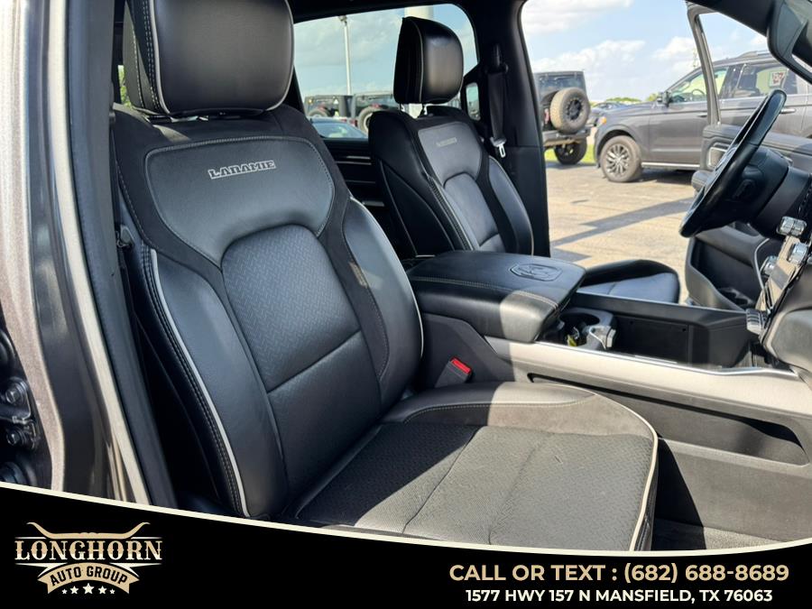 2020 Ram 1500 Laramie 4x2 Crew Cab 5''7" Box, available for sale in Mansfield, Texas | Longhorn Auto Group. Mansfield, Texas 2020 Ram 1500 Laramie 4x2 Crew Cab 5''7" Box, available for sale in Mansfield, Texas | Longhorn Auto Group. Mansfield, Texas
