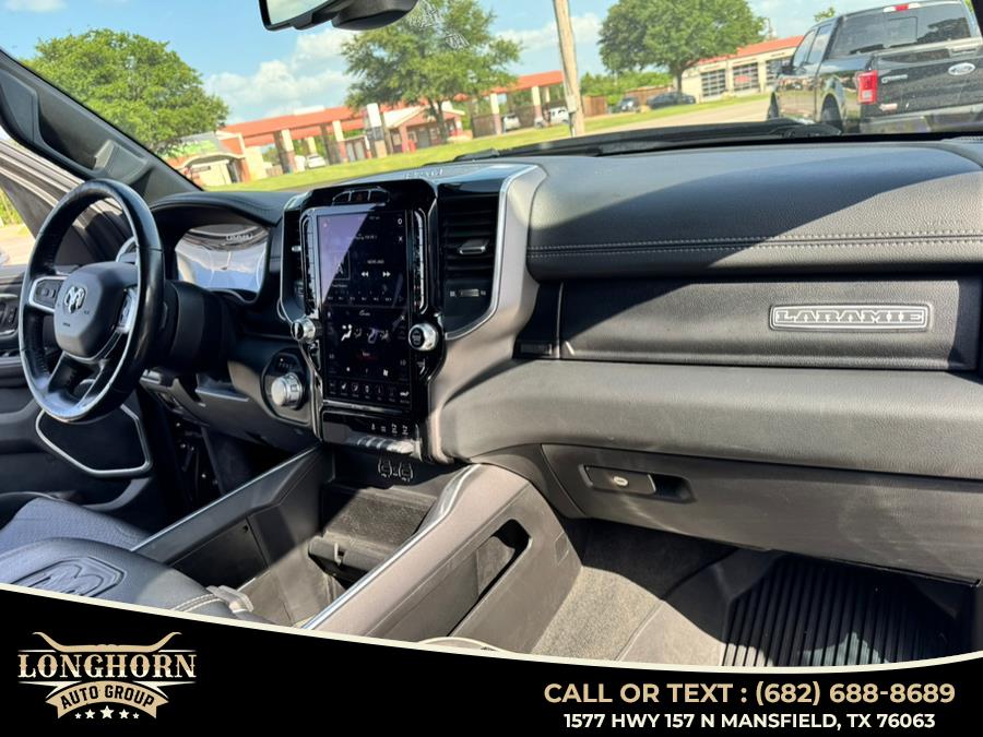 2020 Ram 1500 Laramie 4x2 Crew Cab 5''7" Box, available for sale in Mansfield, Texas | Longhorn Auto Group. Mansfield, Texas 2020 Ram 1500 Laramie 4x2 Crew Cab 5''7" Box, available for sale in Mansfield, Texas | Longhorn Auto Group. Mansfield, Texas