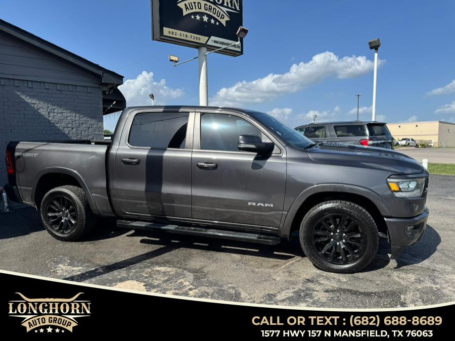 2020 Ram 1500 Laramie 4x2 Crew Cab 5''7" Box, available for sale in Mansfield, Texas | Longhorn Auto Group. Mansfield, Texas 2020 Ram 1500 Laramie 4x2 Crew Cab 5''7" Box, available for sale in Mansfield, Texas | Longhorn Auto Group. Mansfield, Texas