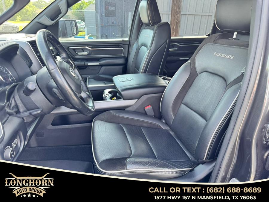 2020 Ram 1500 Laramie 4x2 Crew Cab 5''7" Box, available for sale in Mansfield, Texas | Longhorn Auto Group. Mansfield, Texas 2020 Ram 1500 Laramie 4x2 Crew Cab 5''7" Box, available for sale in Mansfield, Texas | Longhorn Auto Group. Mansfield, Texas