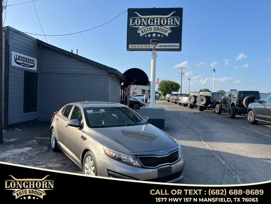 Used 2014 Kia Optima in Mansfield, Texas | Longhorn Auto Group. Mansfield, Texas