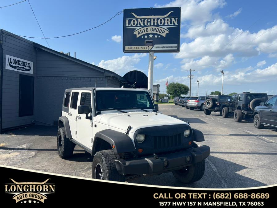 Used 2008 Jeep Wrangler in Mansfield, Texas | Longhorn Auto Group. Mansfield, Texas