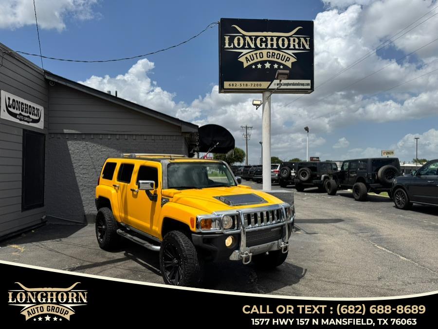 Used 2006 HUMMER H3 in Mansfield, Texas | Longhorn Auto Group. Mansfield, Texas