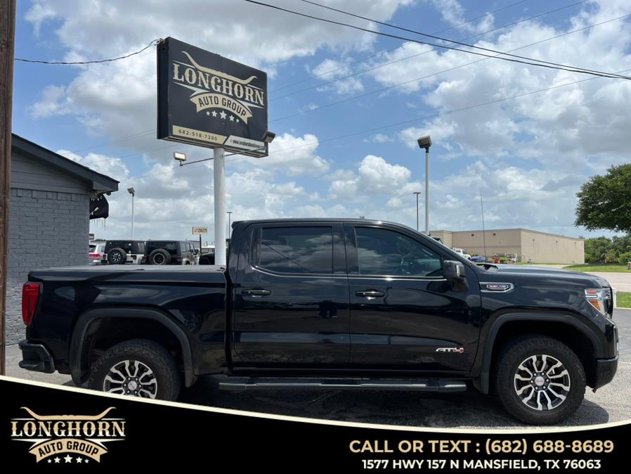 2019 GMC Sierra 1500 4WD Crew Cab 157" AT4, available for sale in Mansfield, Texas | Longhorn Auto Group. Mansfield, Texas 2019 GMC Sierra 1500 4WD Crew Cab 157" AT4, available for sale in Mansfield, Texas | Longhorn Auto Group. Mansfield, Texas