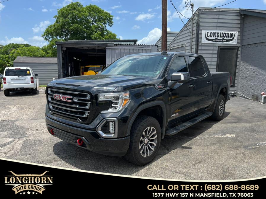 2019 GMC Sierra 1500 4WD Crew Cab 157" AT4, available for sale in Mansfield, Texas | Longhorn Auto Group. Mansfield, Texas 2019 GMC Sierra 1500 4WD Crew Cab 157" AT4, available for sale in Mansfield, Texas | Longhorn Auto Group. Mansfield, Texas