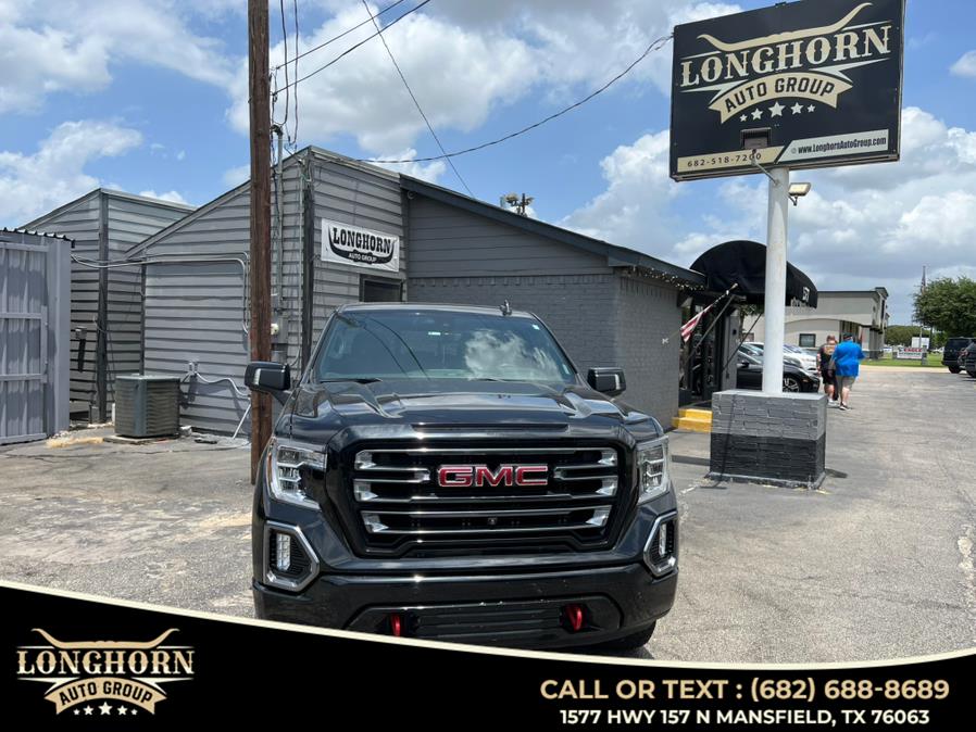 2019 GMC Sierra 1500 4WD Crew Cab 157" AT4, available for sale in Mansfield, Texas | Longhorn Auto Group. Mansfield, Texas 2019 GMC Sierra 1500 4WD Crew Cab 157" AT4, available for sale in Mansfield, Texas | Longhorn Auto Group. Mansfield, Texas