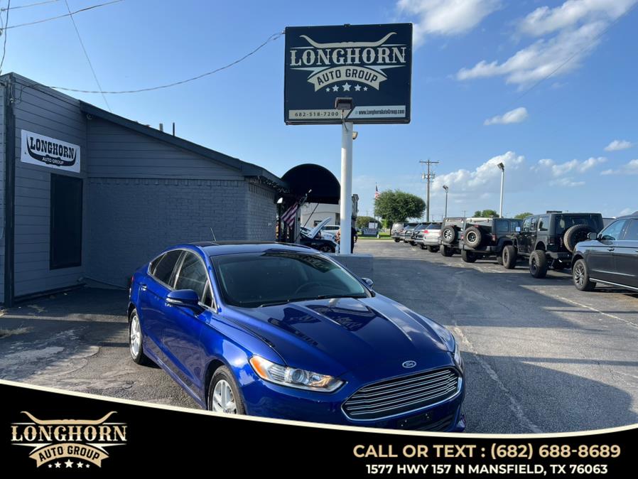 Used 2016 Ford Fusion in Mansfield, Texas | Longhorn Auto Group. Mansfield, Texas