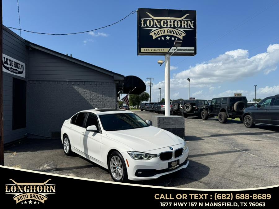 2016 BMW 3 Series 4dr Sdn 320i RWD South Africa, available for sale in Mansfield, Texas | Longhorn Auto Group. Mansfield, Texas