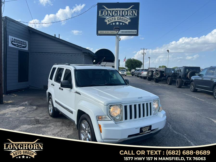 2012 Jeep Liberty RWD 4dr Limited, available for sale in Mansfield, Texas | Longhorn Auto Group. Mansfield, Texas 2012 Jeep Liberty RWD 4dr Limited, available for sale in Mansfield, Texas | Longhorn Auto Group. Mansfield, Texas