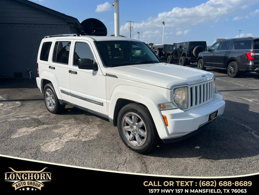 2012 Jeep Liberty RWD 4dr Limited, available for sale in Mansfield, Texas | Longhorn Auto Group. Mansfield, Texas 2012 Jeep Liberty RWD 4dr Limited, available for sale in Mansfield, Texas | Longhorn Auto Group. Mansfield, Texas